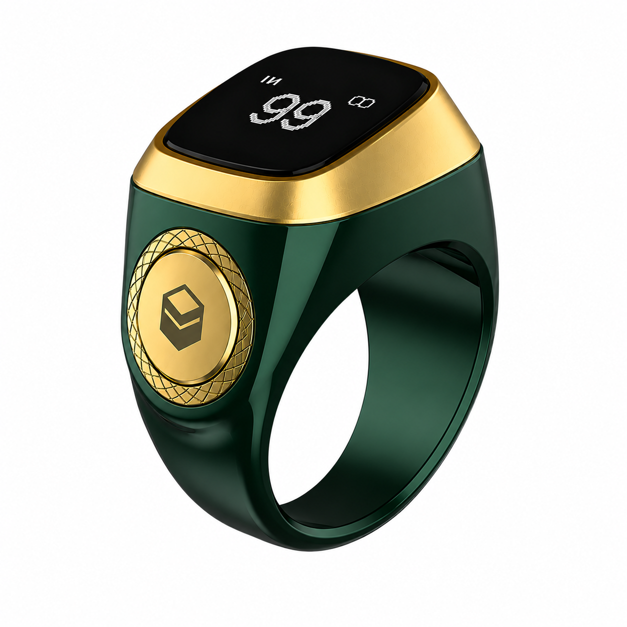 Zikr Ring — Smart Digital Tasbih Counter