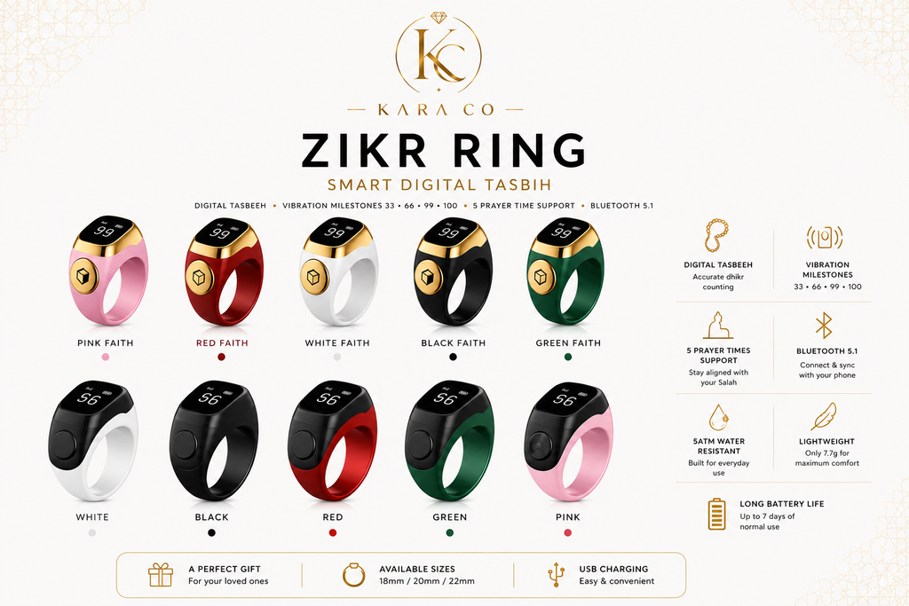 Smart Digital Tasbih - Tally Counter for Muslims