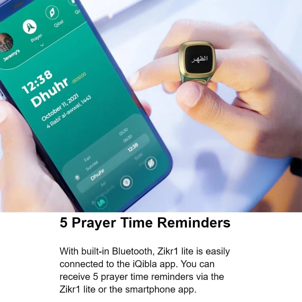 Smart Digital Tasbih - Tally Counter for Muslims