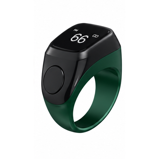 Zikr Ring — Smart Digital Tasbih Counter
