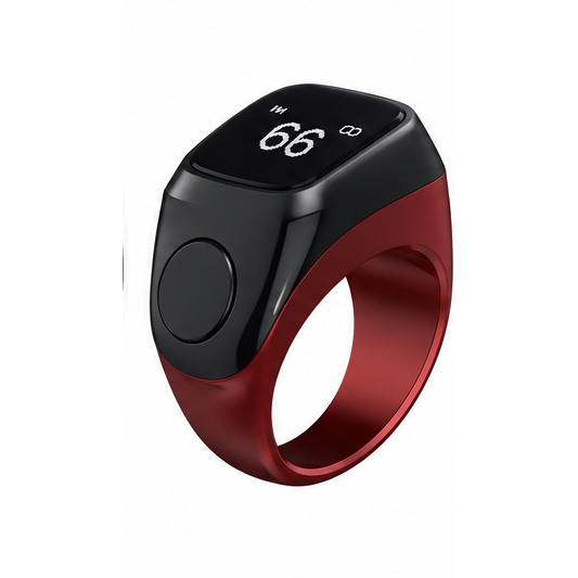 Zikr Ring — Smart Digital Tasbih Counter